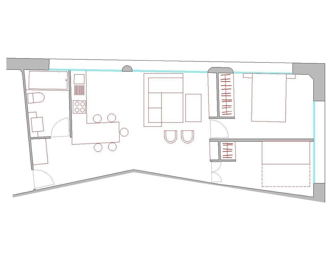 Apartamentos Calle Rosario Sevilla Szoba fotó