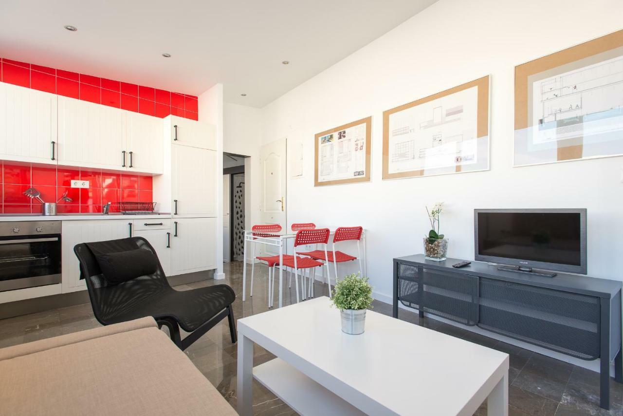Apartamentos Calle Rosario Sevilla Kültér fotó