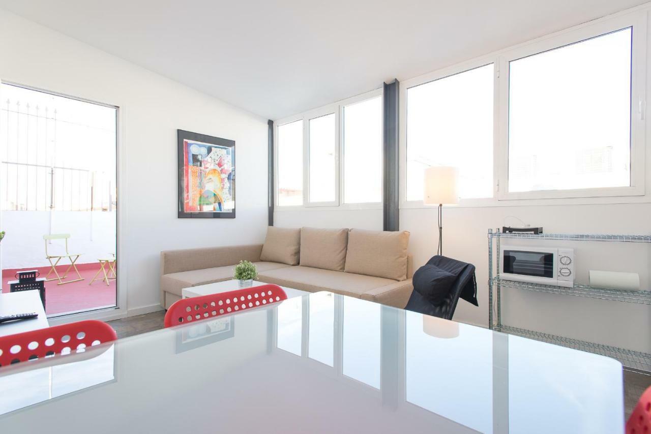 Apartamentos Calle Rosario Sevilla Kültér fotó